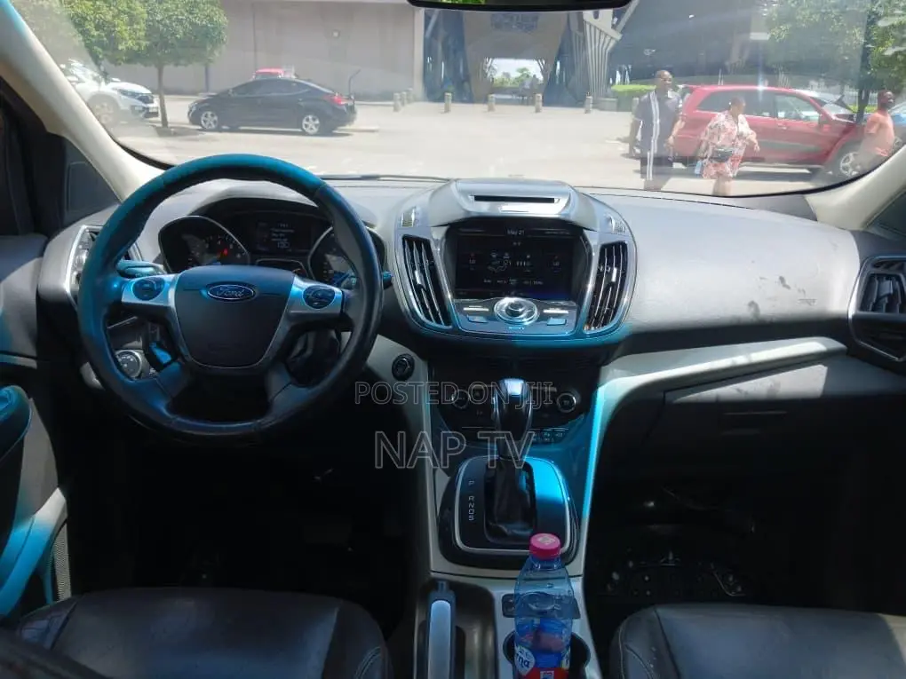 Ford Escape 2013 White