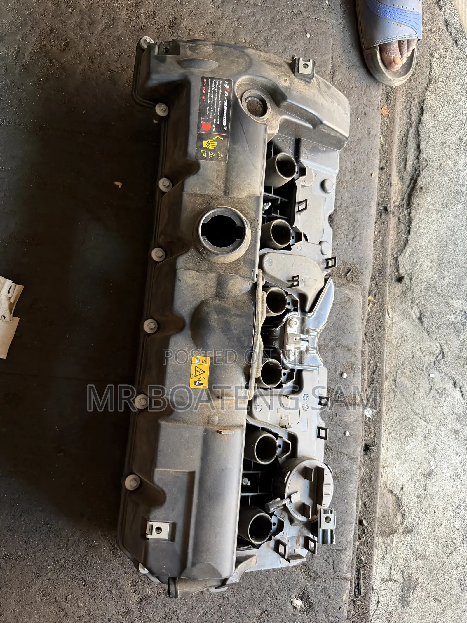 BMW X5 2018 Valve Cover