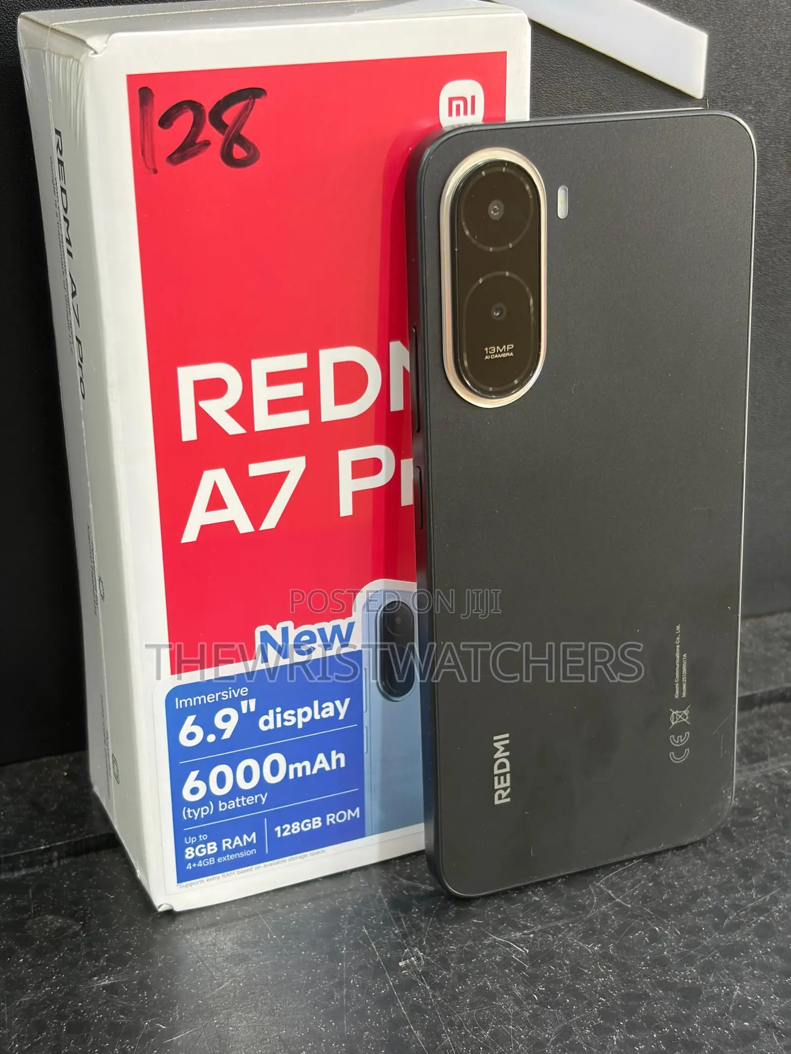 New Xiaomi Redmi A7 Pro 128 GB Black