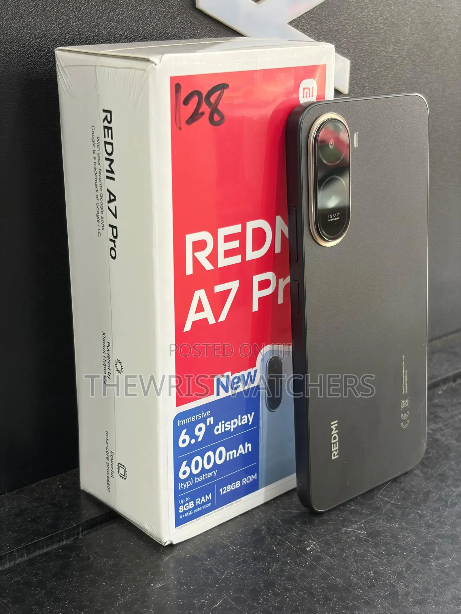 New Xiaomi Redmi A7 Pro 128 GB Black