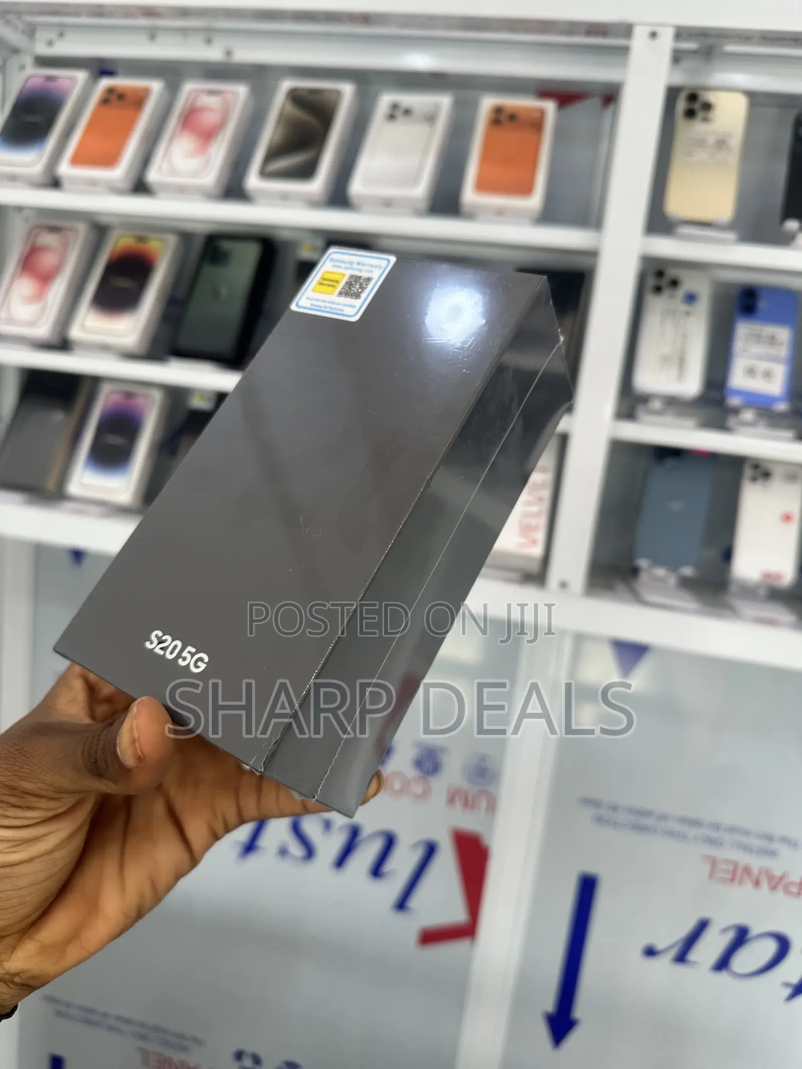 New Samsung Galaxy S20 128 GB Black