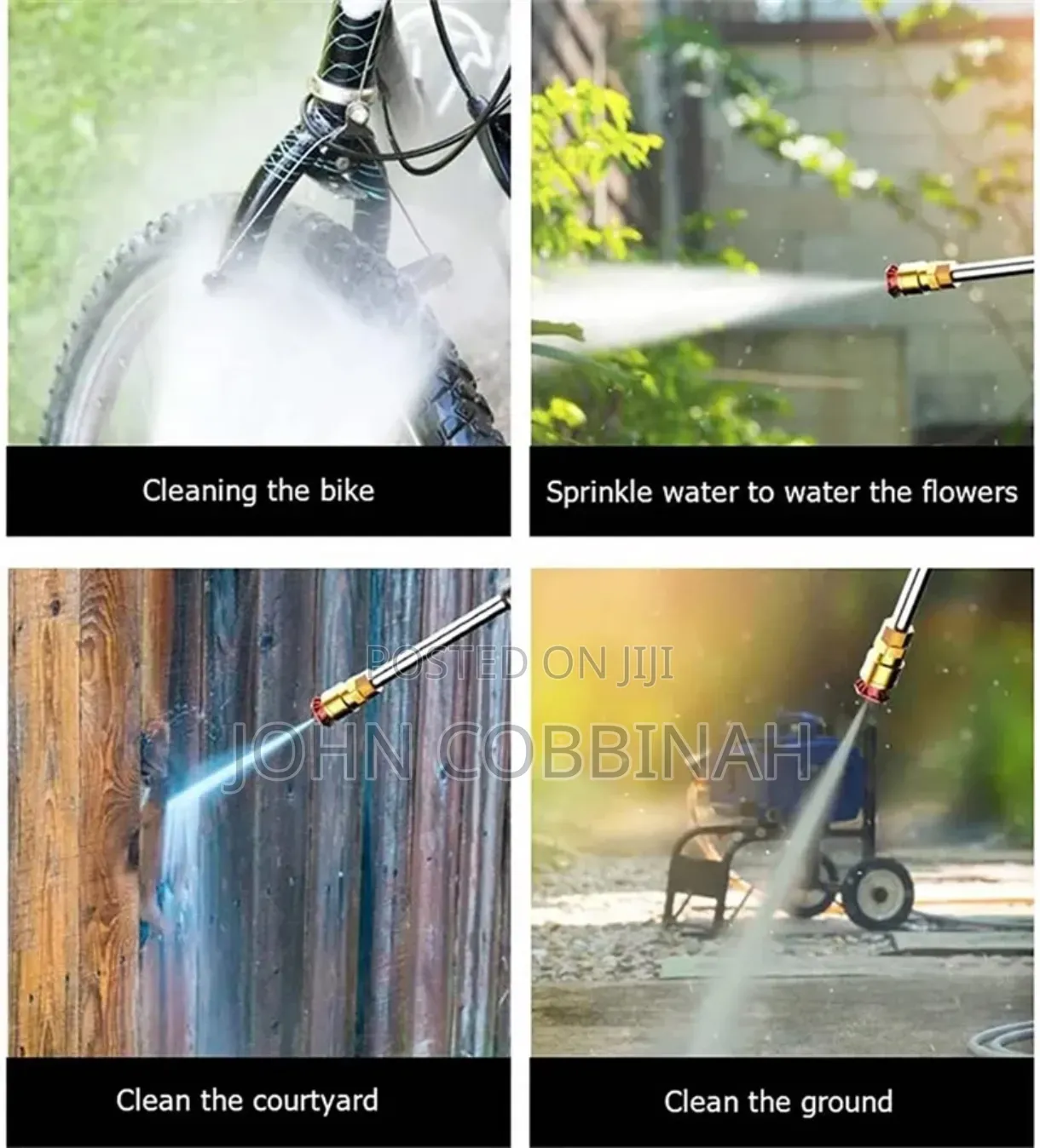 Car Washing Gun