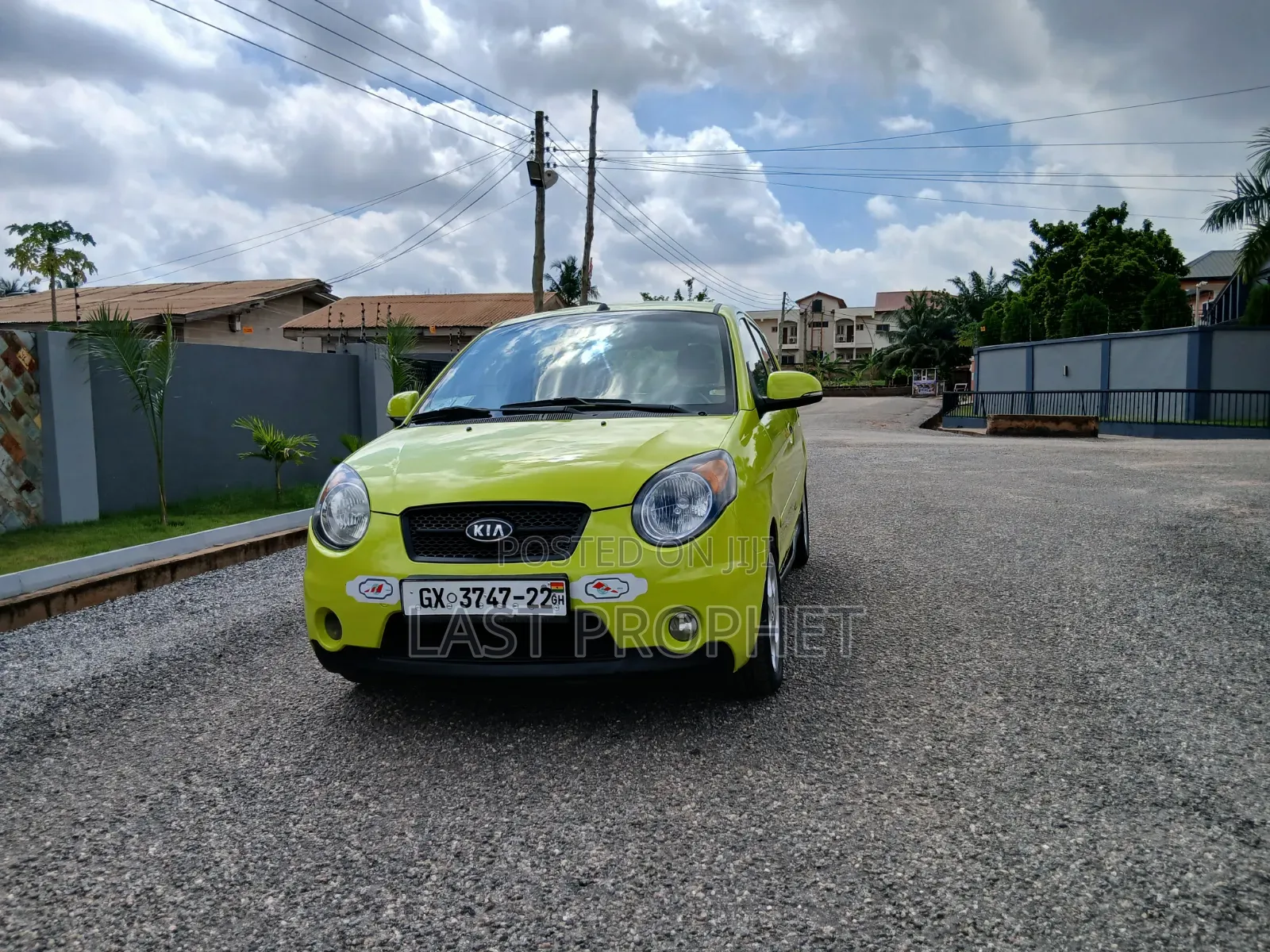 Kia Morning 2010 Green