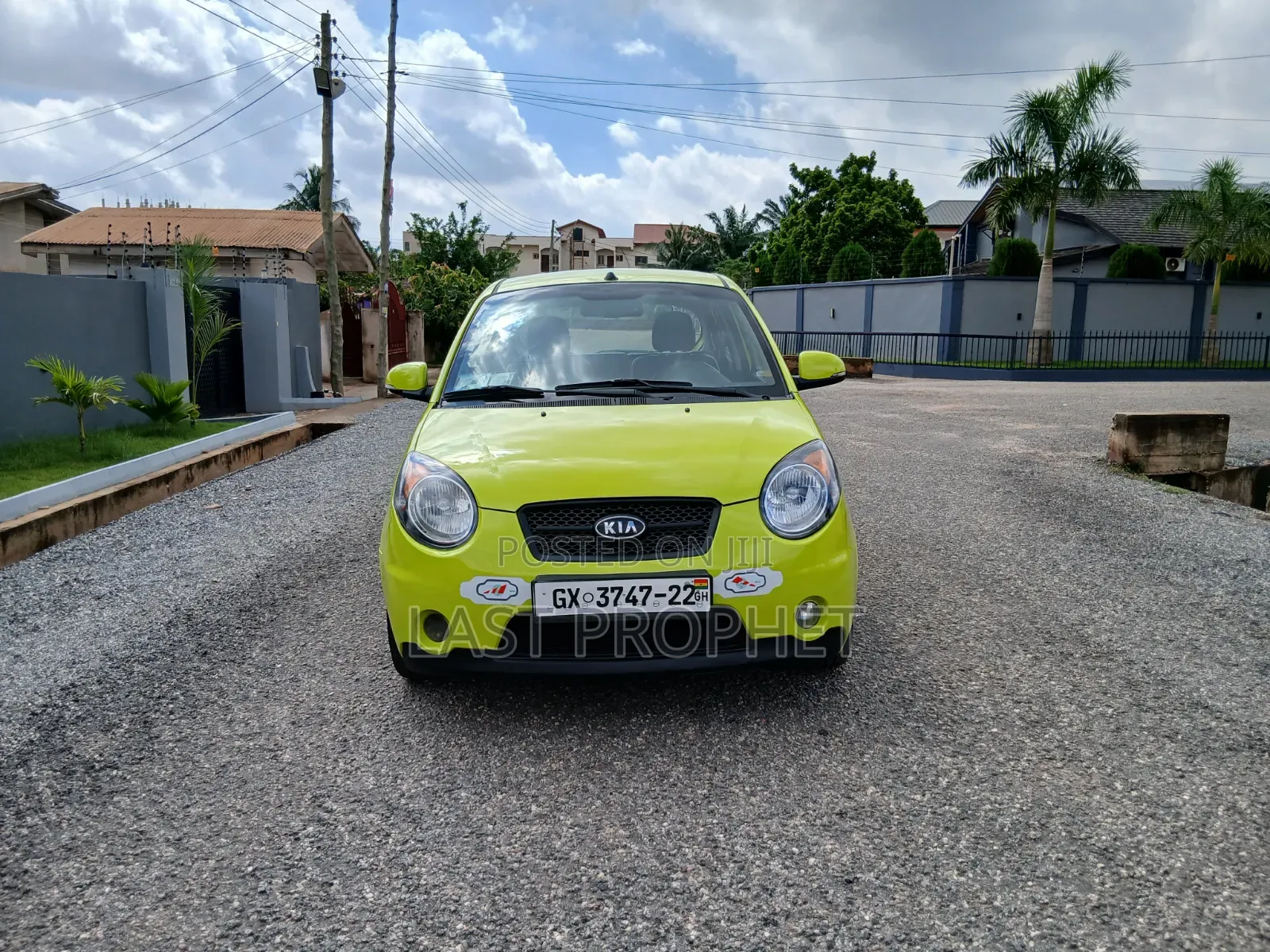 Kia Morning 2010 Green
