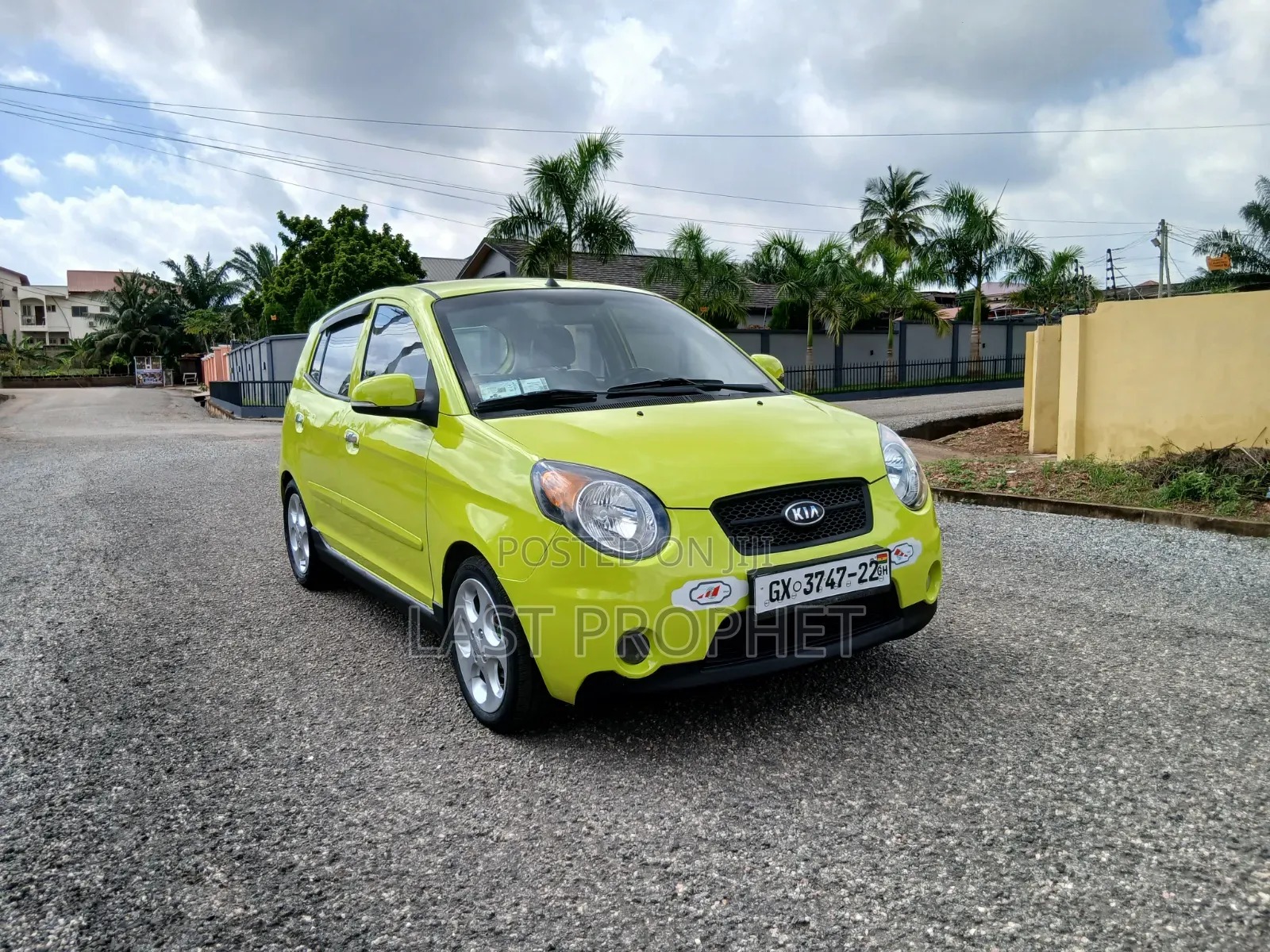 Kia Morning 2010 Green