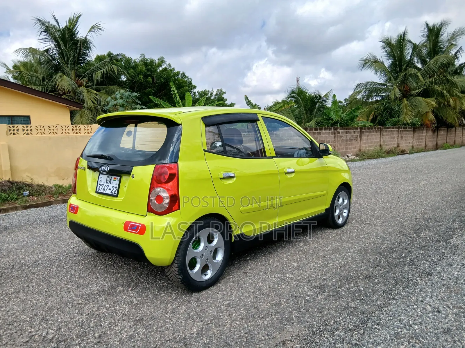 Kia Morning 2010 Green