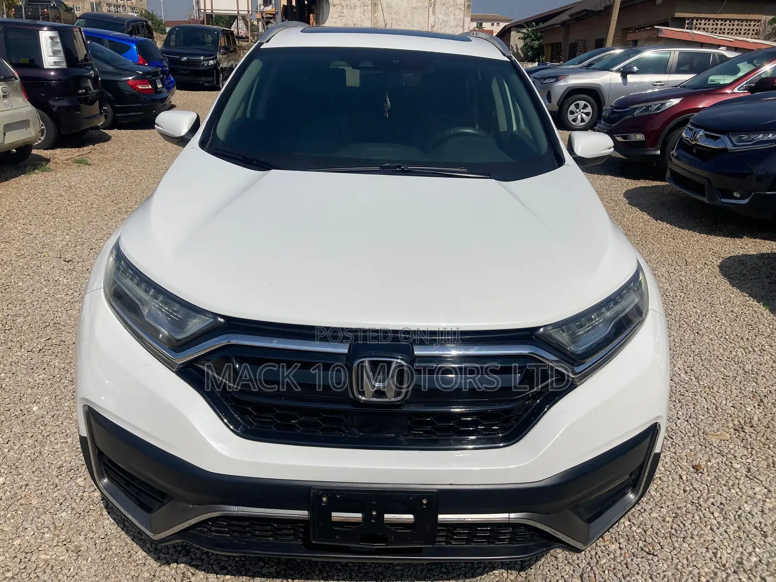 Honda CR-V Touring 2022 White