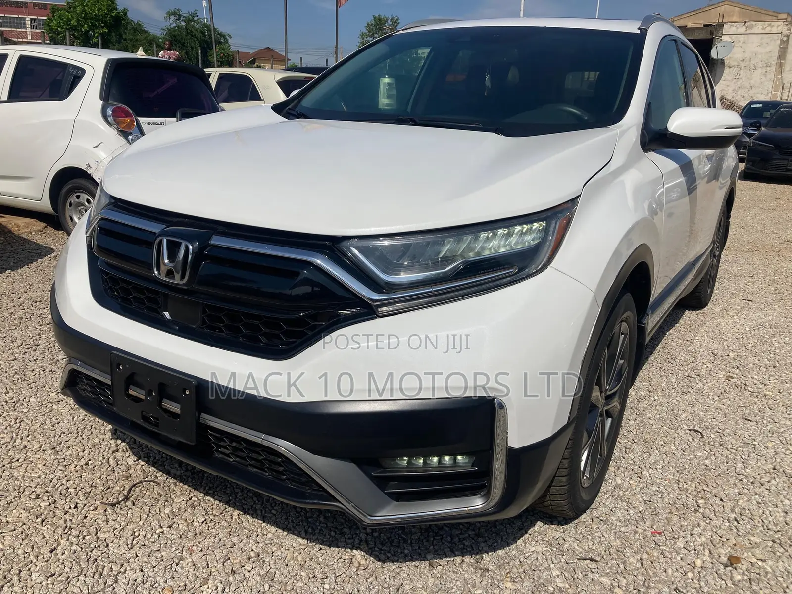 Honda CR-V Touring 2022 White