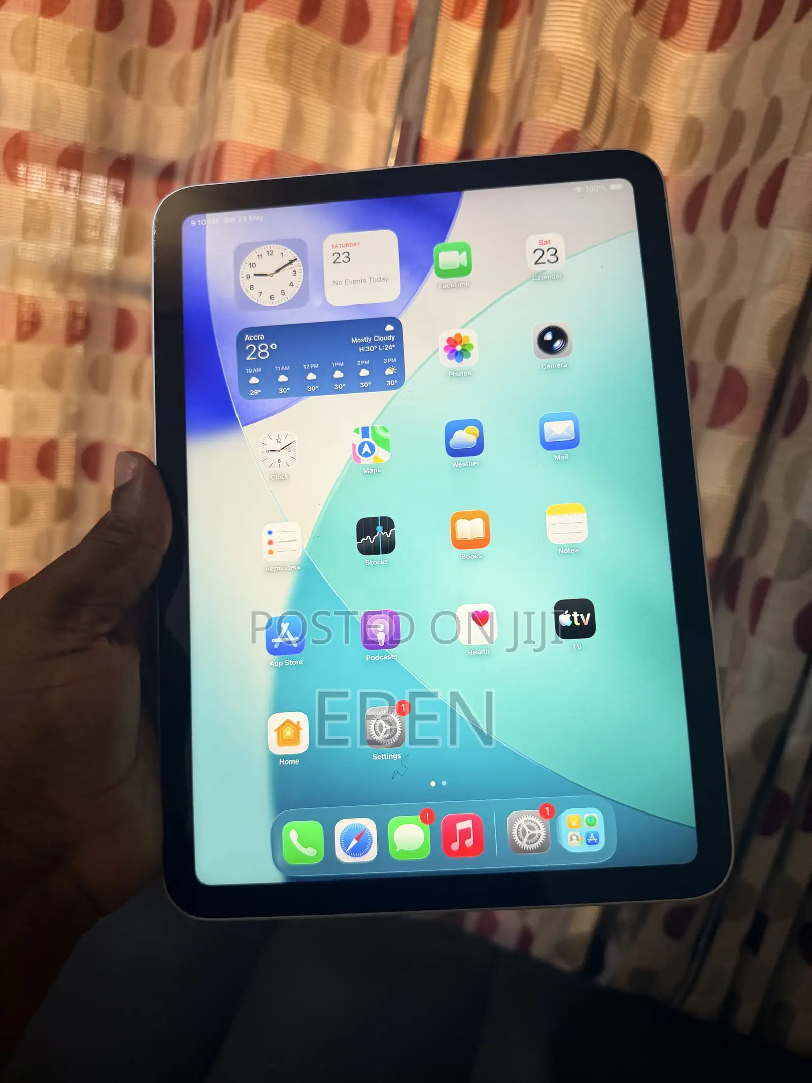 Apple iPad (2025) 128 GB Gray