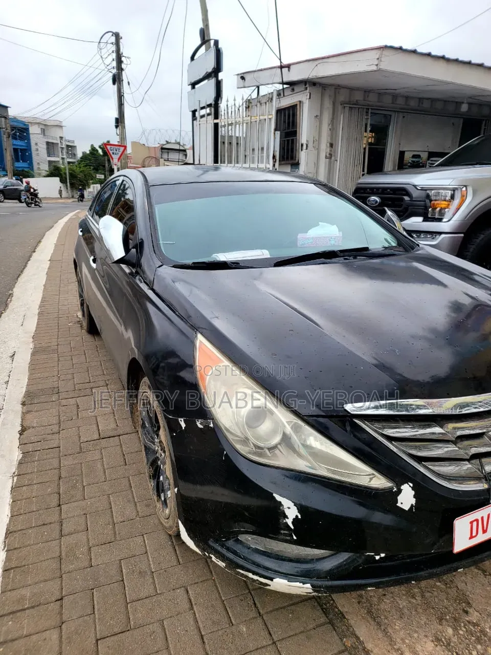 Hyundai Sonata Limited 2.0T Sedan (2.0L 4cyl 6A) 2012 Black