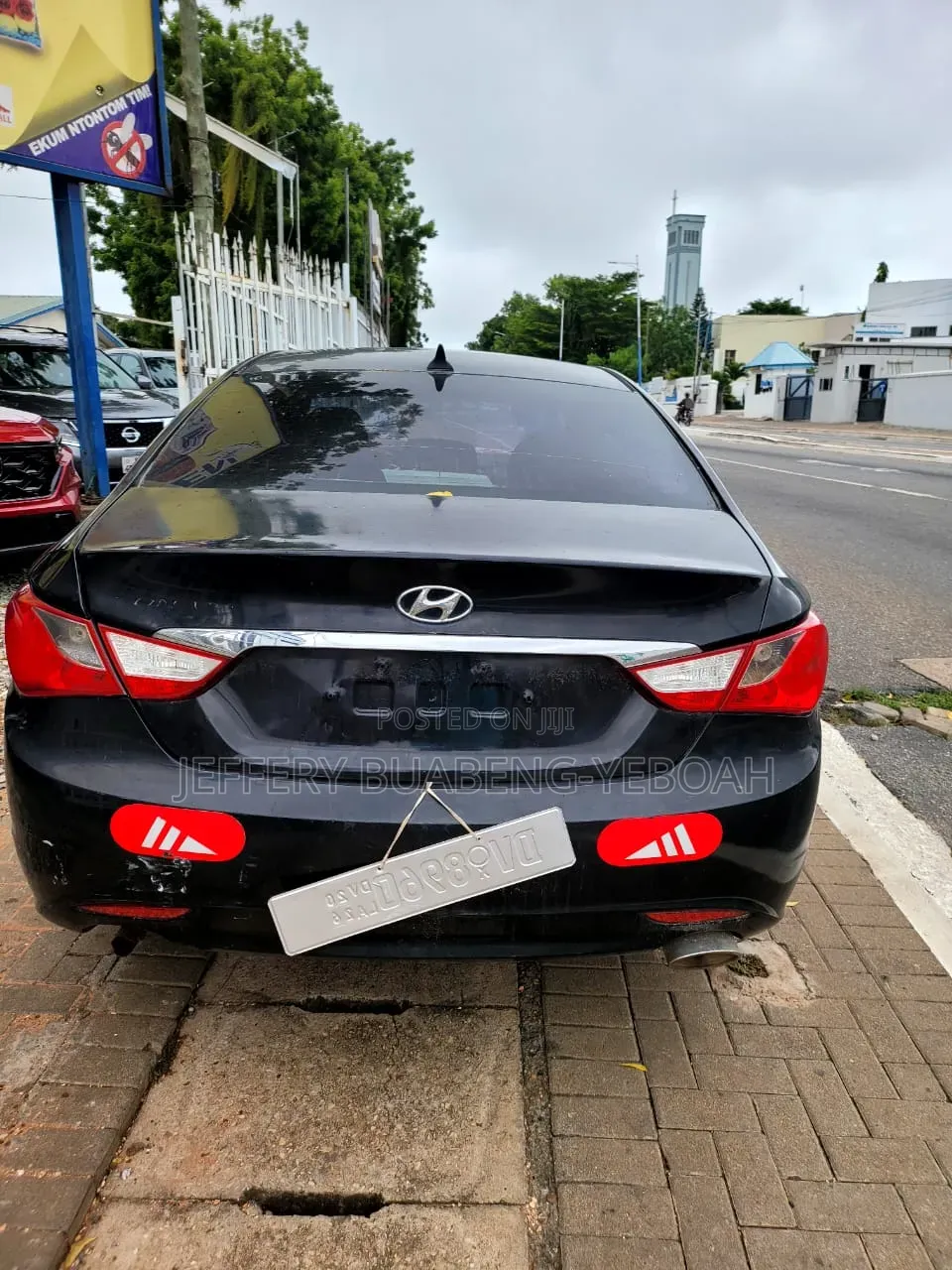 Hyundai Sonata Limited 2.0T Sedan (2.0L 4cyl 6A) 2012 Black