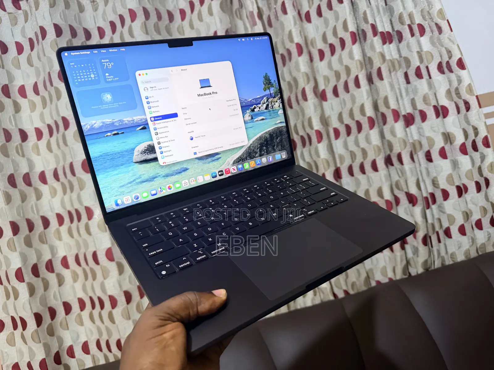 New Laptop Apple MacBook Pro 2023 M3 Pro 36GB Apple M3 Pro SSD 512GB