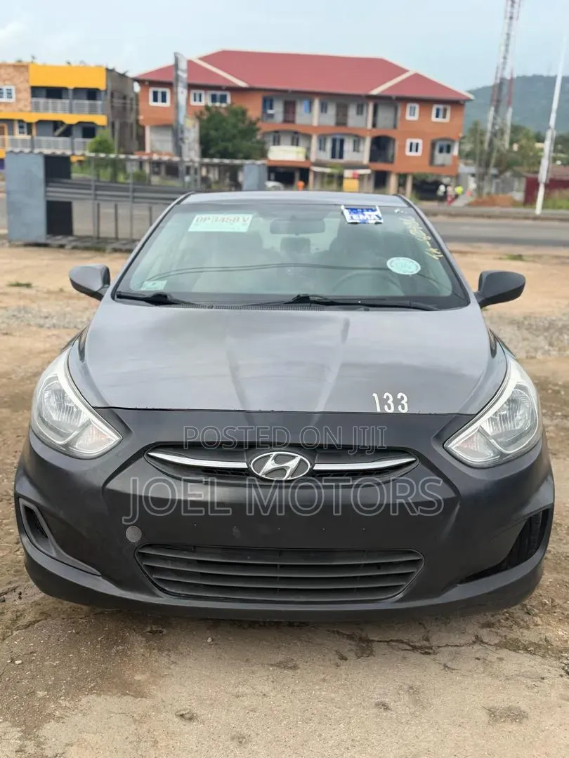 Hyundai Accent GLS 4dr Sedan (1.6L 4cyl 6M) 2015 Silver