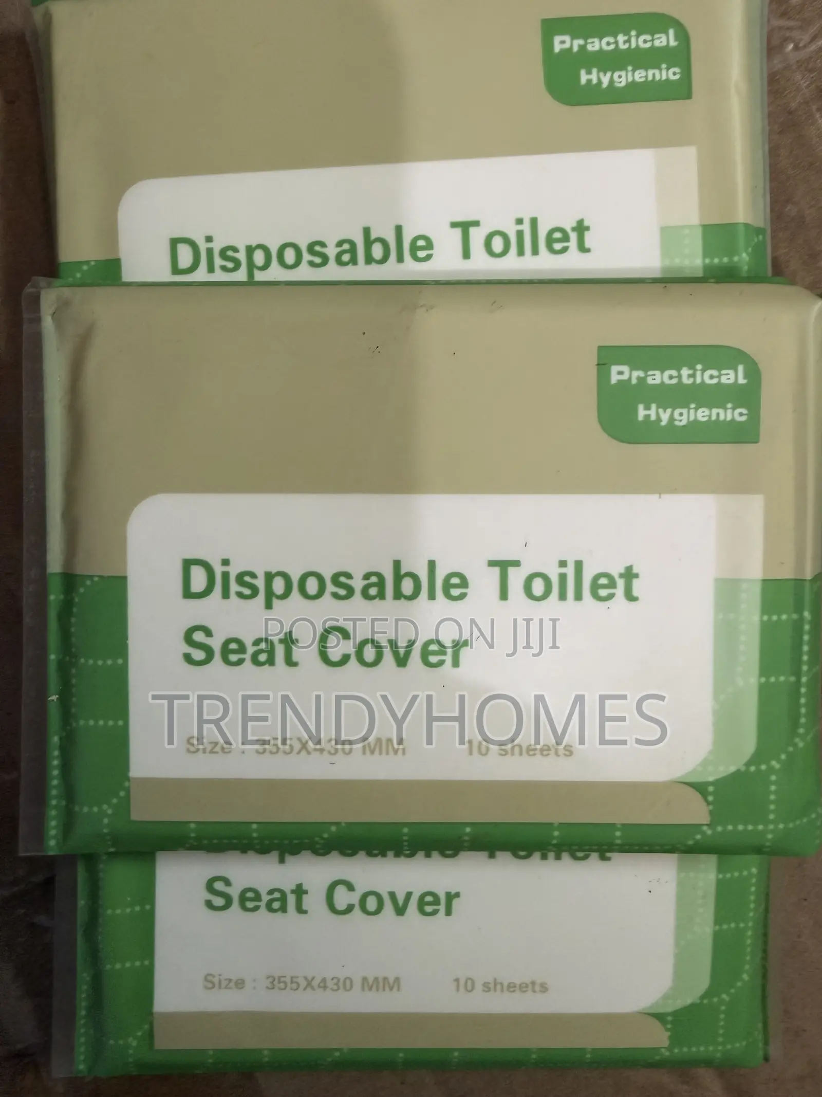 Disposable Toilet Seat Cover 50packs
