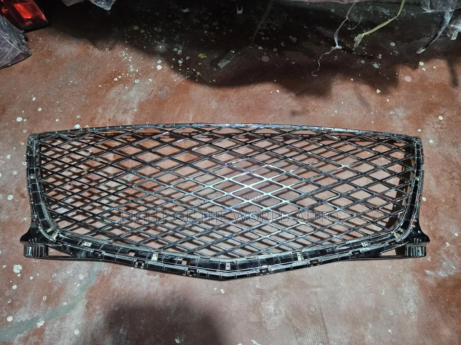 Genesis Gv80 Front Grille 2024