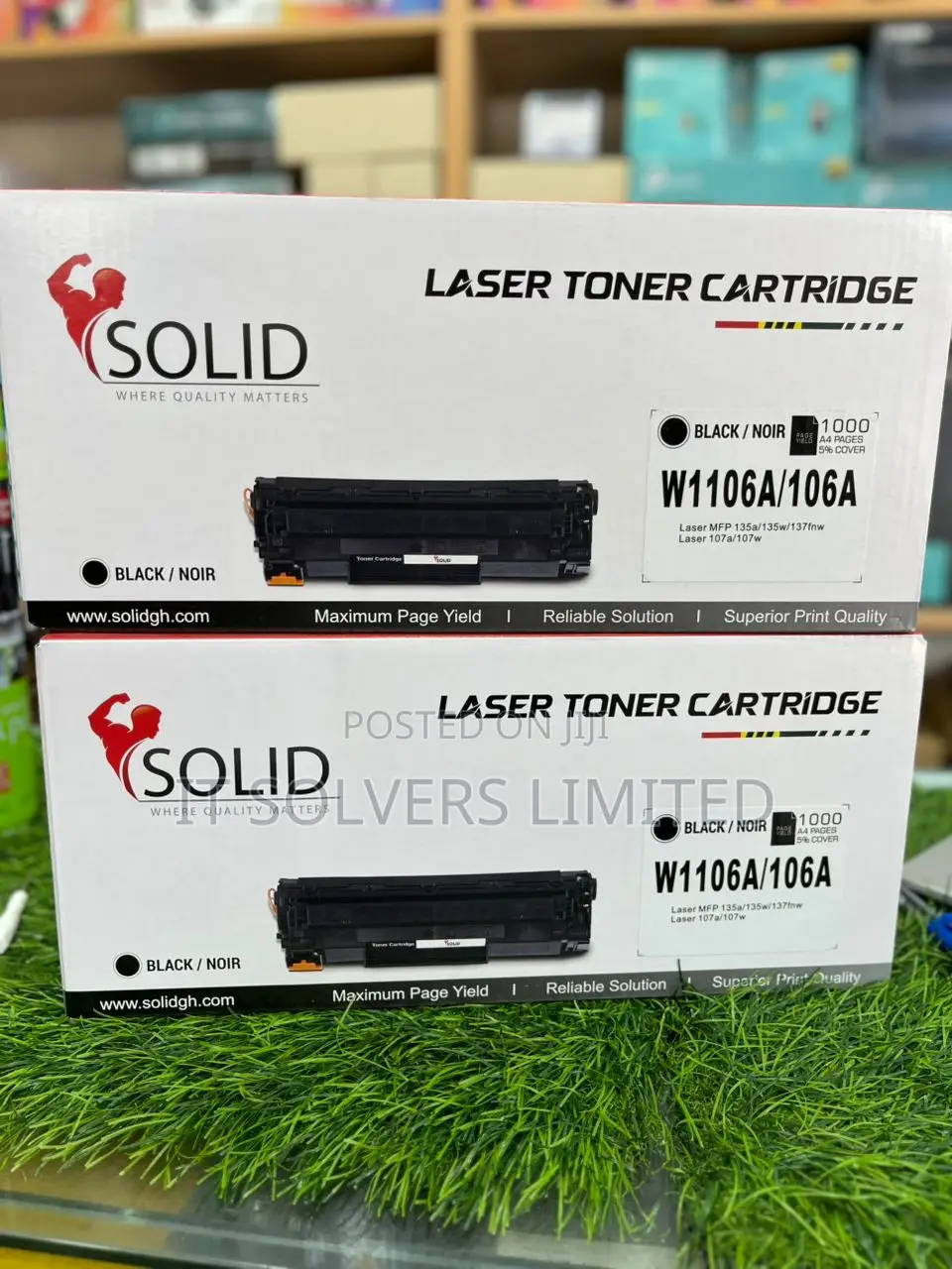 Solid W1106a Toner Compatible With Hp 106