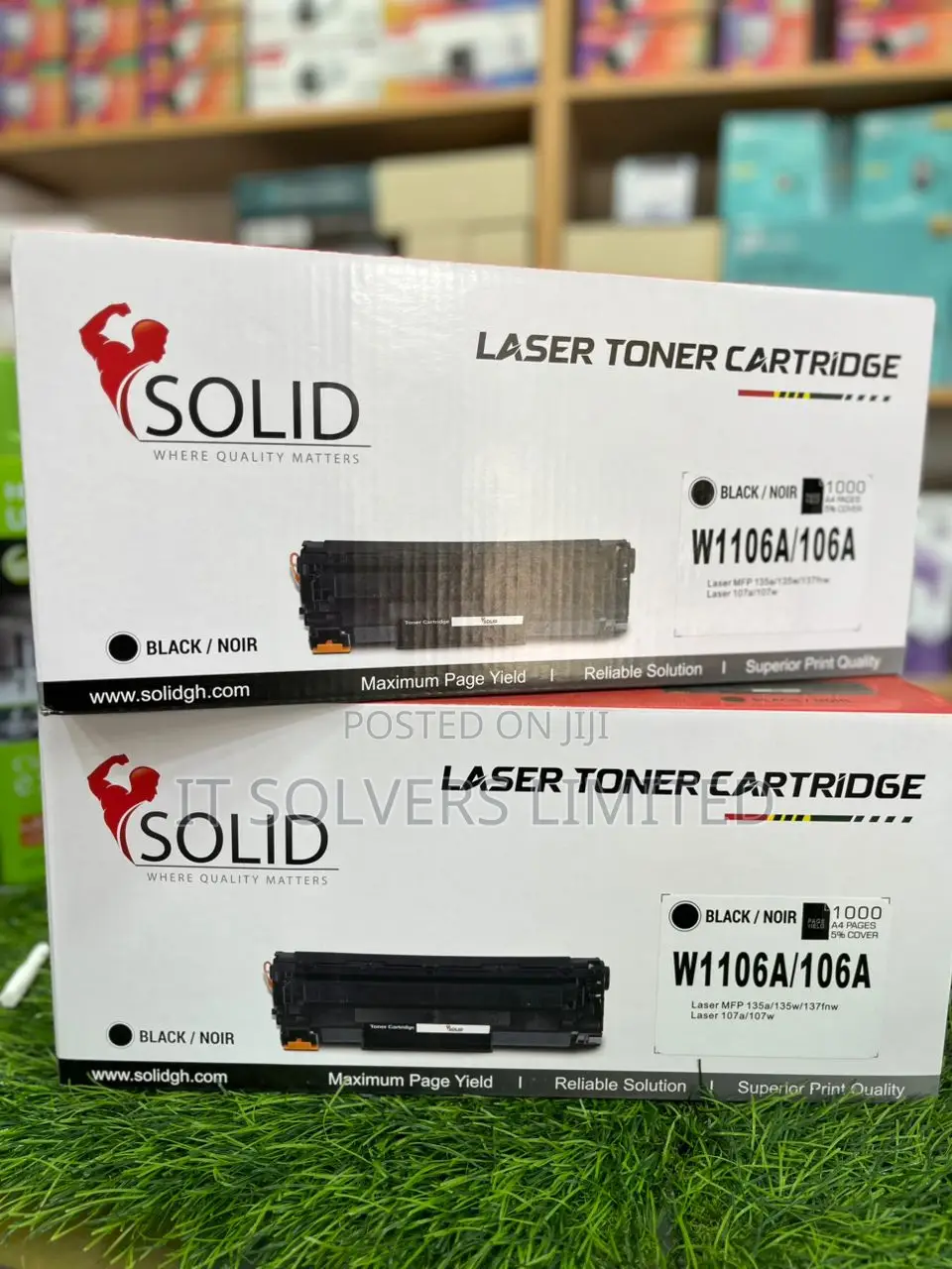 Solid W1106a Toner Compatible With Hp 106