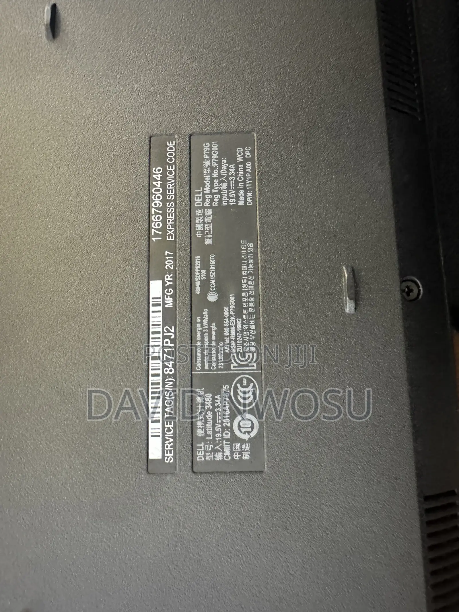 New Laptop Dell Latitude 10 4GB Intel Celeron HDD 500GB