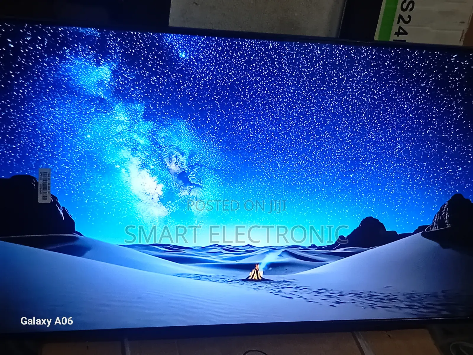 Samsung 43” Uhd Smart Entertainment Tv With Crystal Clear Display