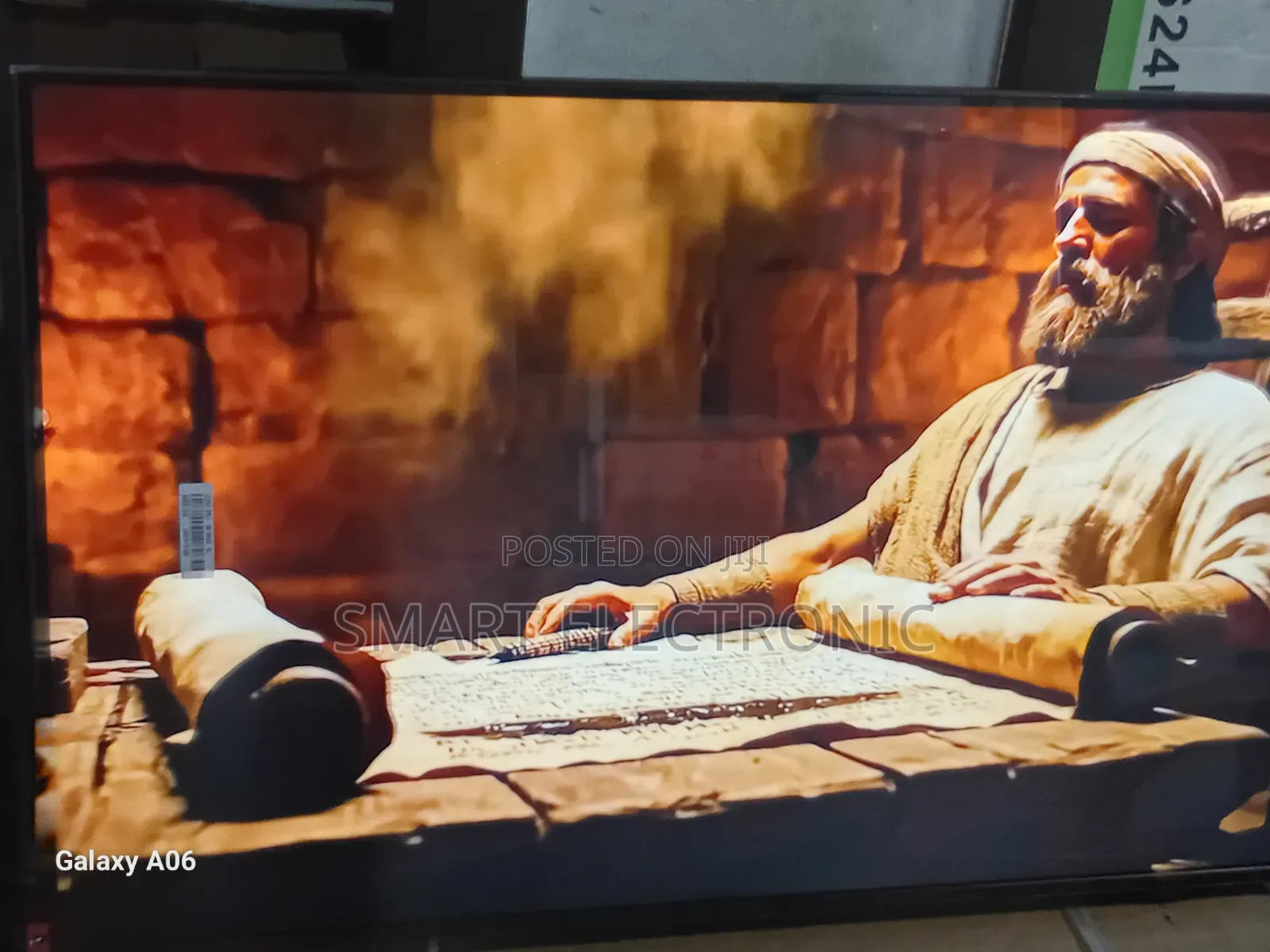 Samsung 43” Uhd Smart Entertainment Tv With Crystal Clear Display