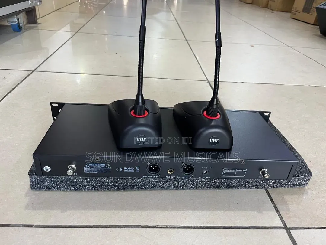 Gls+ Gm122 Two Set Conference Microphone
