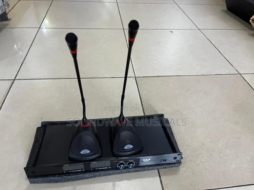 Gls+ Gm122 Two Set Conference Microphone