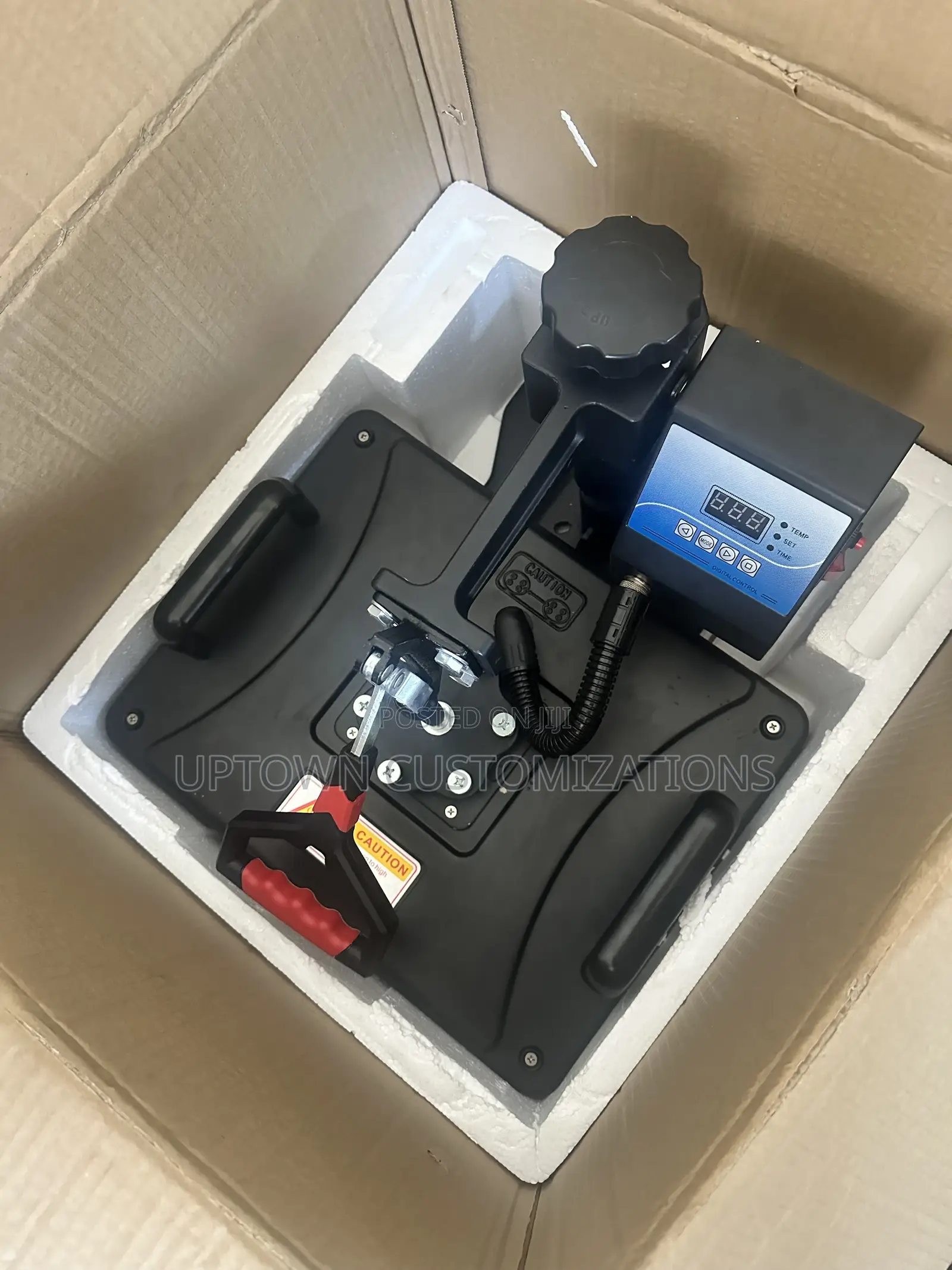 Brand New 5 in 1 Combo Heat Press Machine
