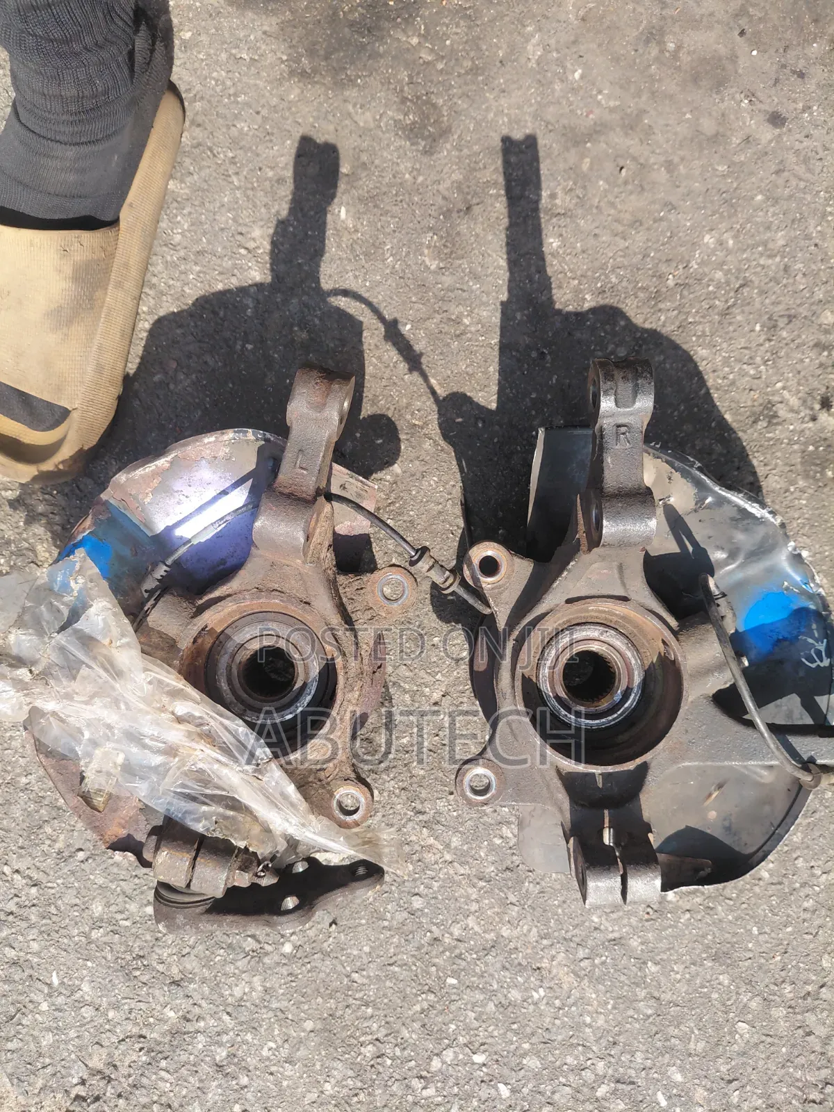 Front Hub Hundia Ix 35, Tucson, Sportage 2010, 2012, 2015