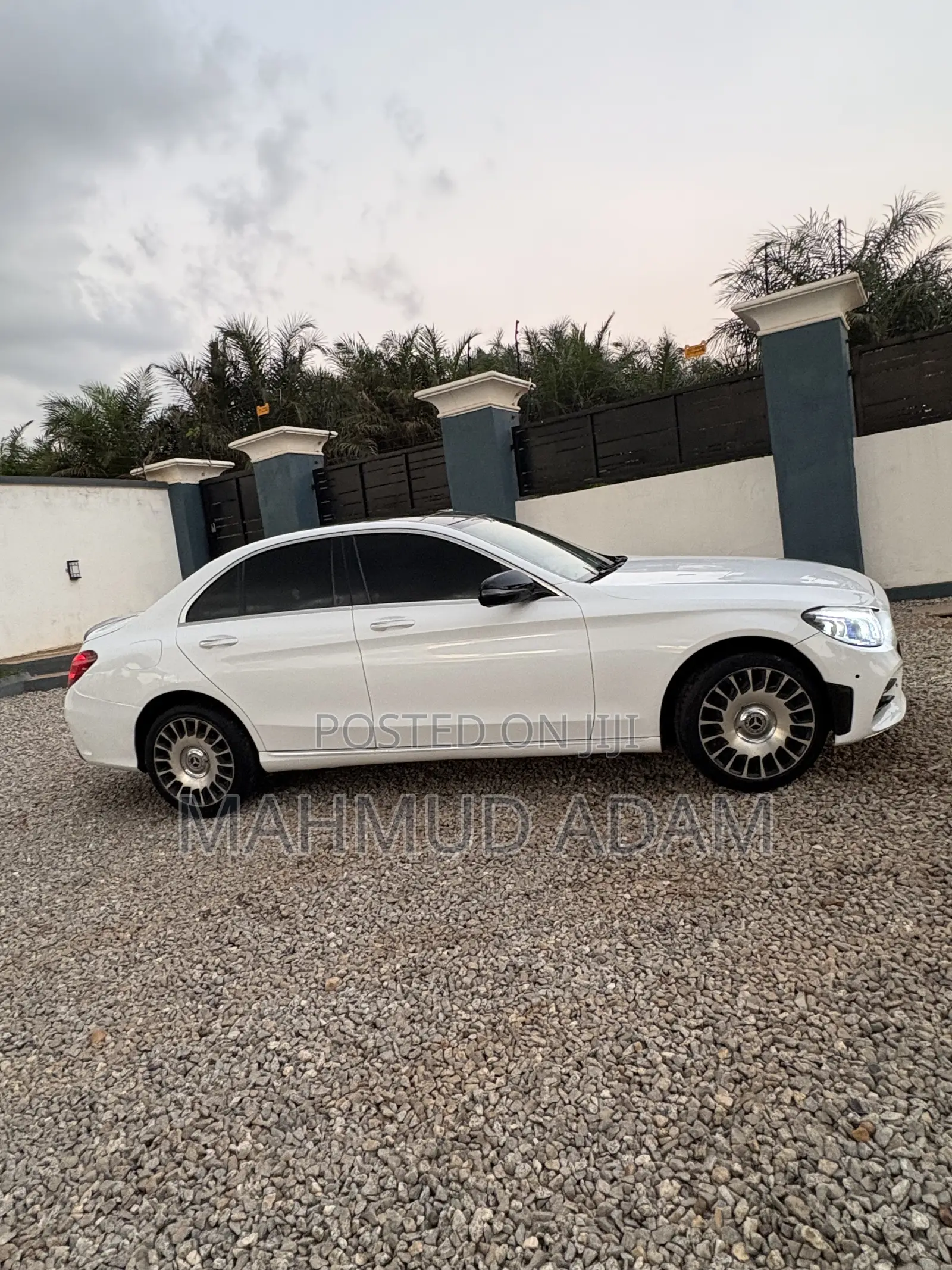 Mercedes-Benz C300 2016 White