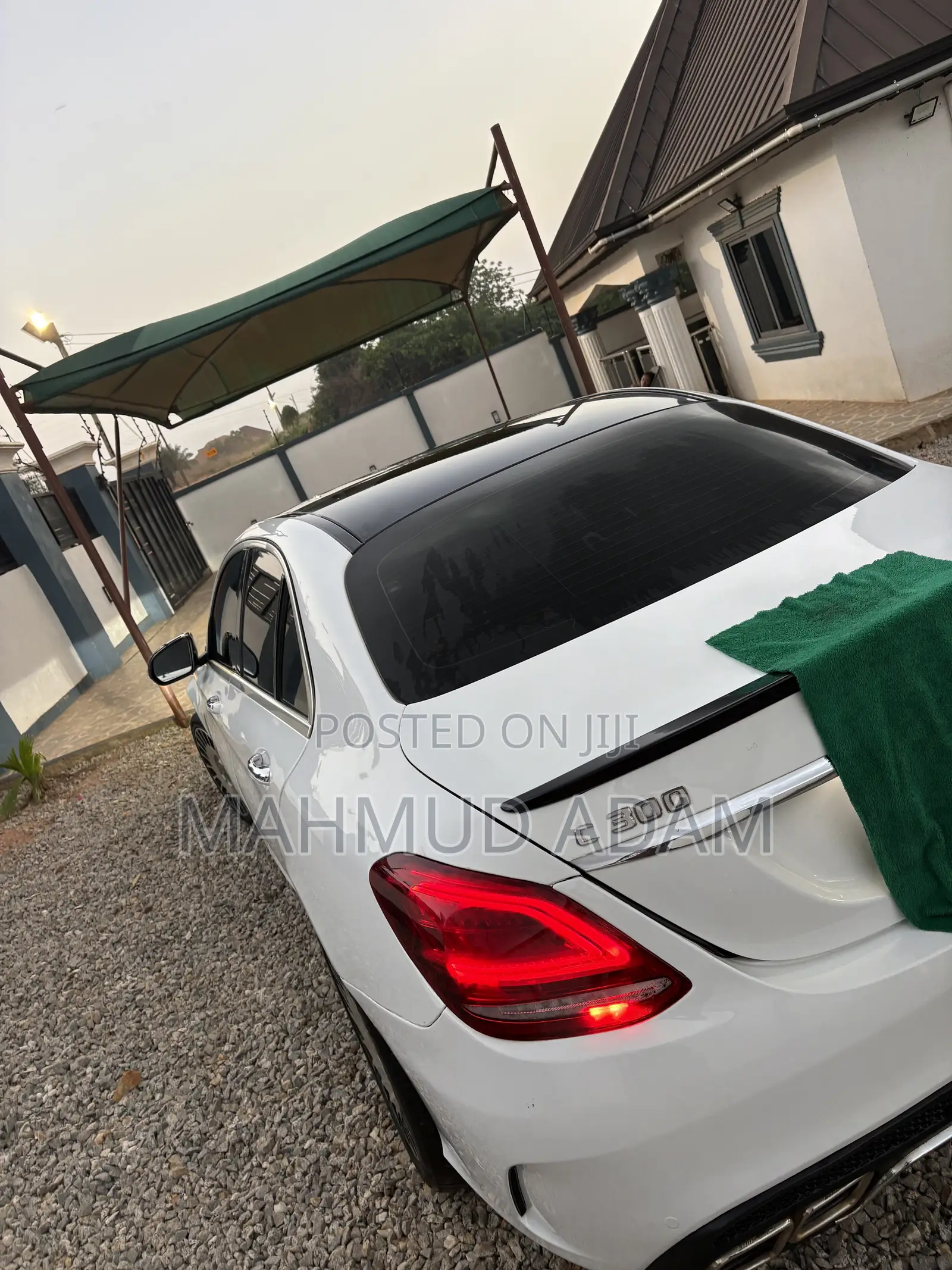 Mercedes-Benz C300 2016 White