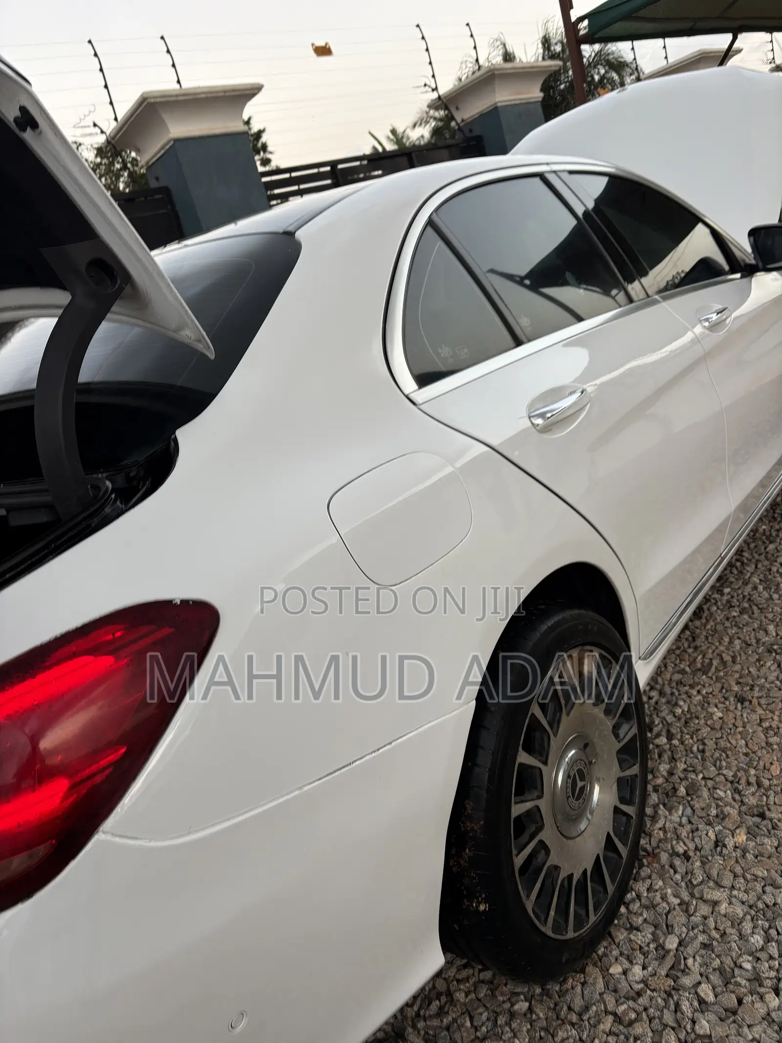 Mercedes-Benz C300 2016 White