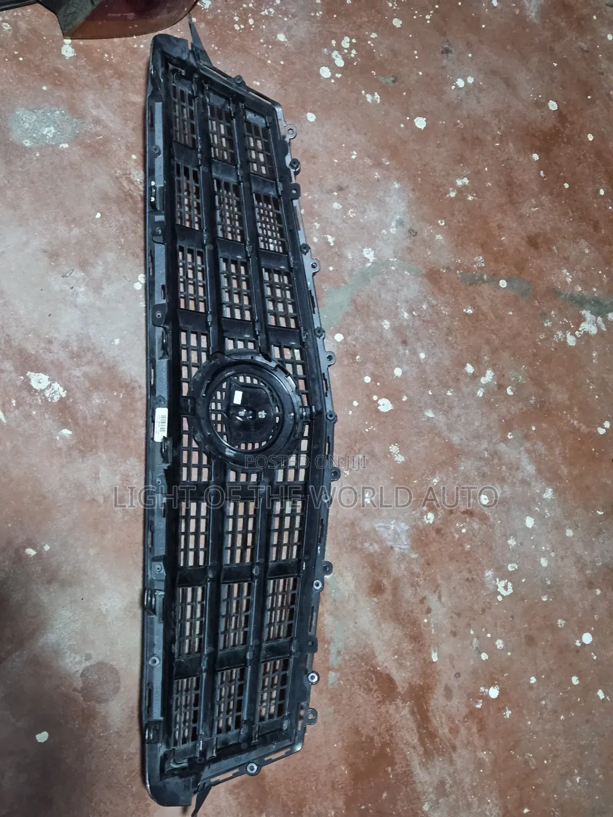 Cadillac Ats 2015 Front Grille