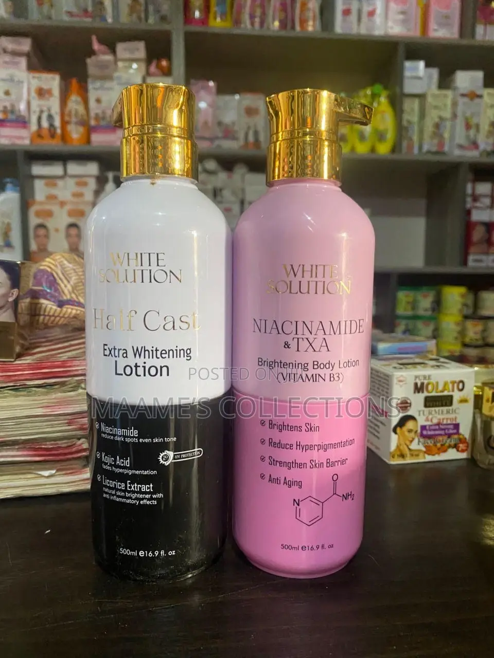 White Solution Body Lotions