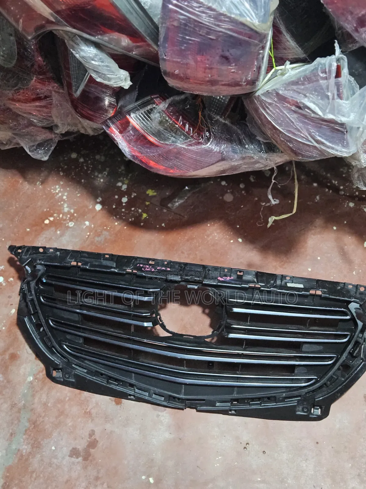 Mazda Cx-3 2021 Front Grille Available