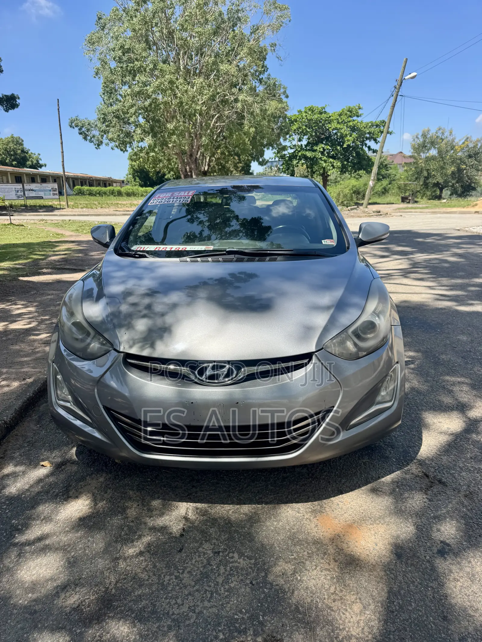 Hyundai Elantra Limited PZEV 4dr Sedan (1.8L 4cyl 6A) 2014 Gray