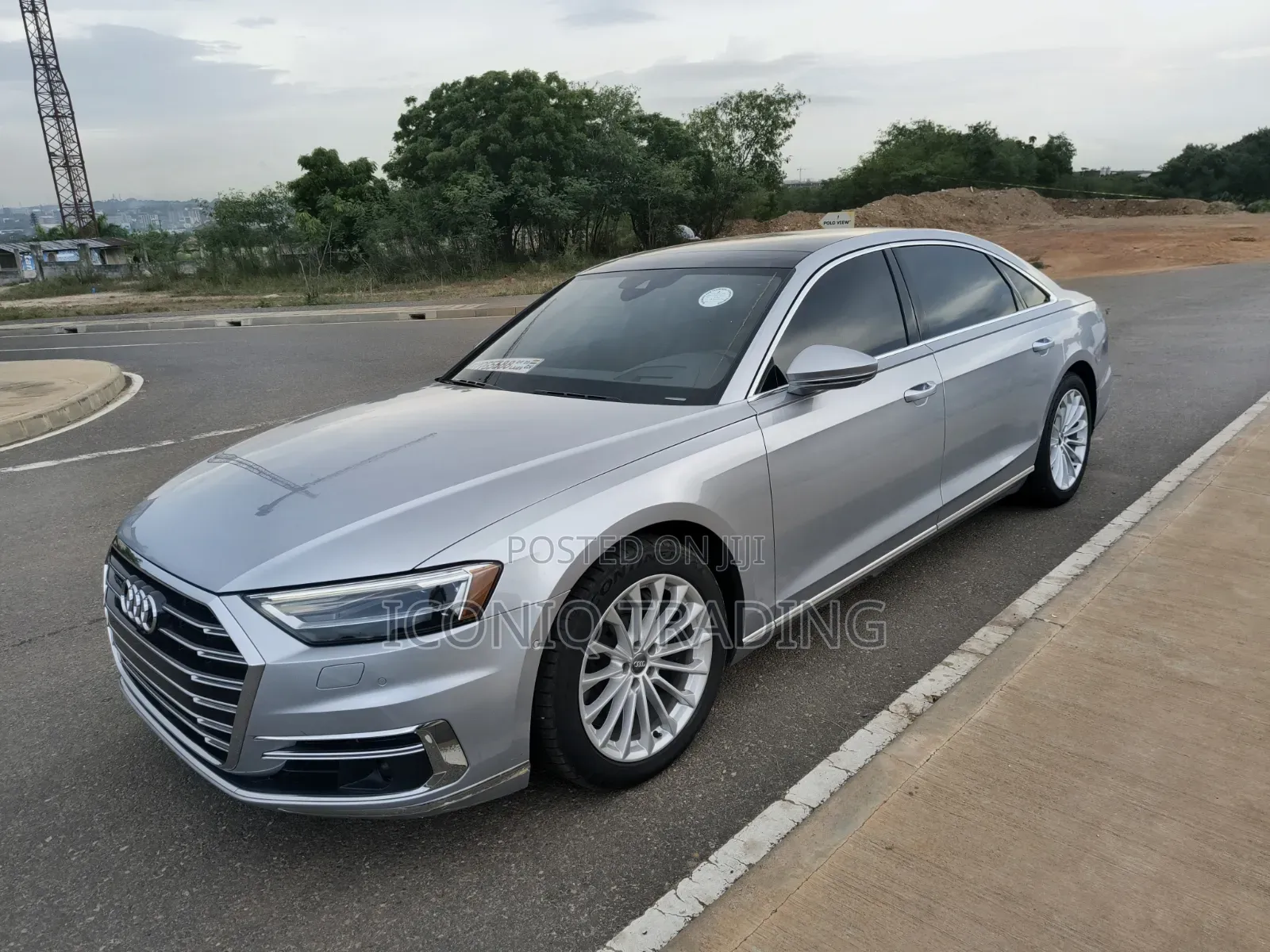 Audi A8 L 60 AWD quattro LWB 2020 Silver
