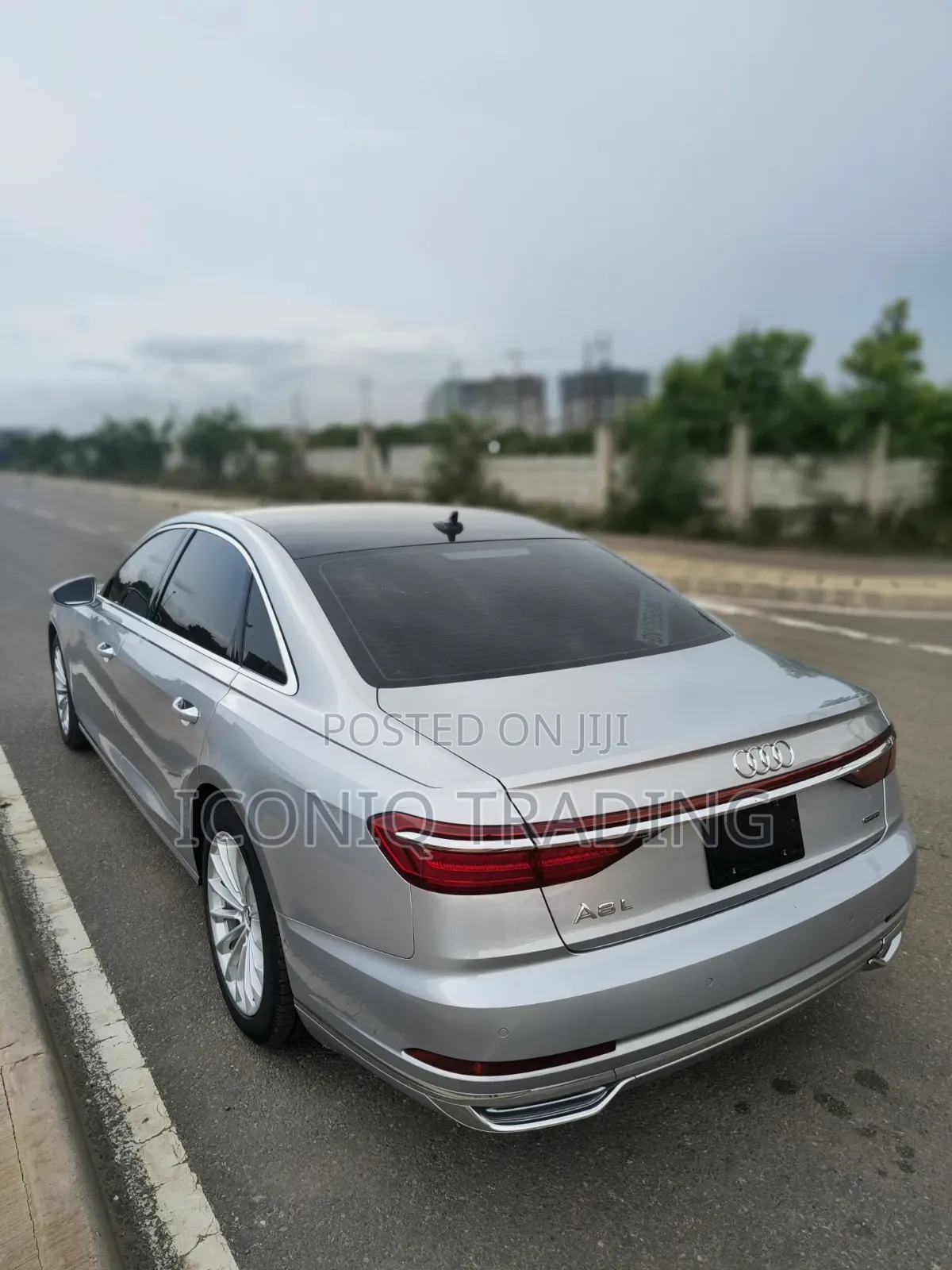 Audi A8 L 60 AWD quattro LWB 2020 Silver