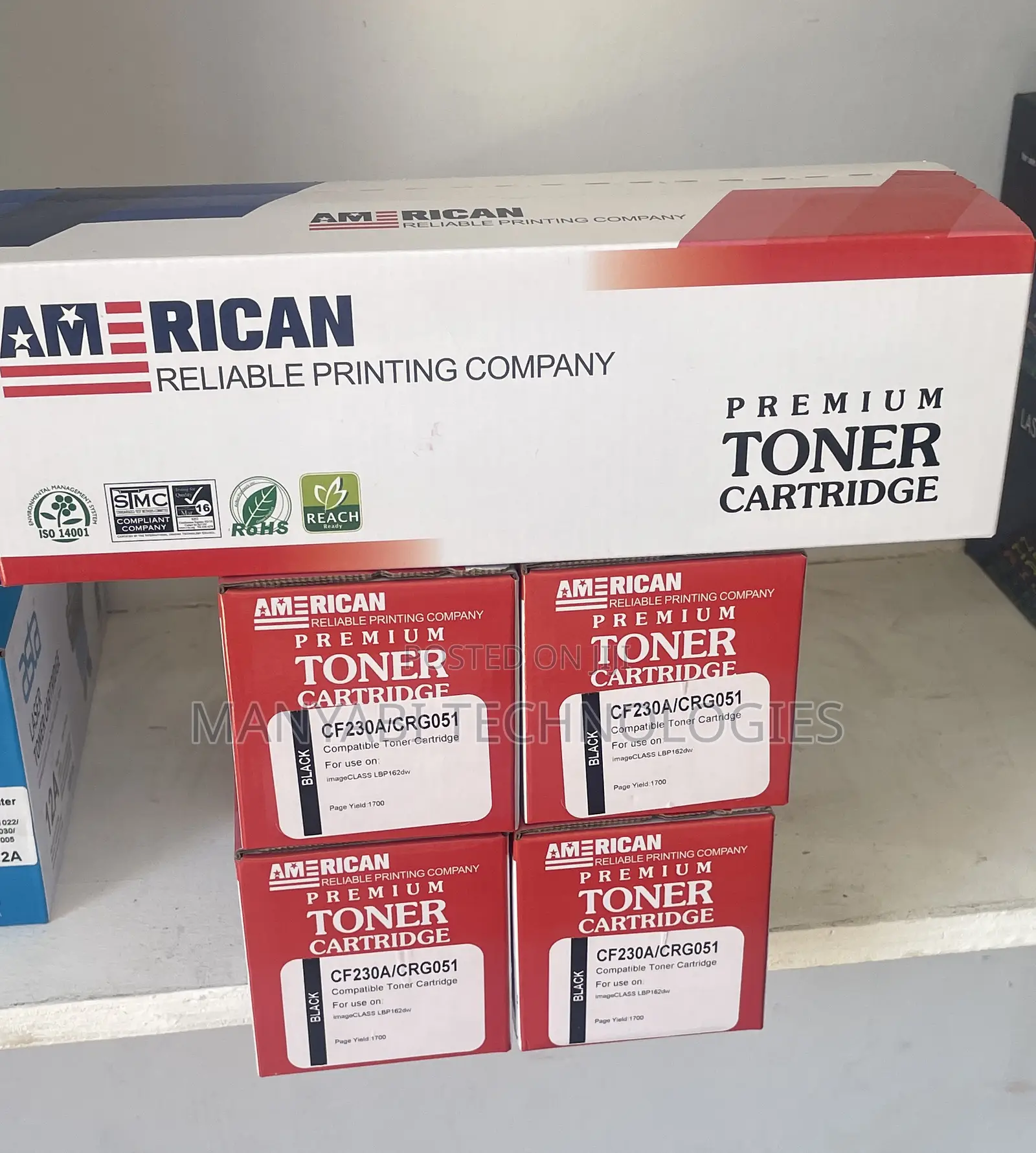 Cf230a Toner Cartridge