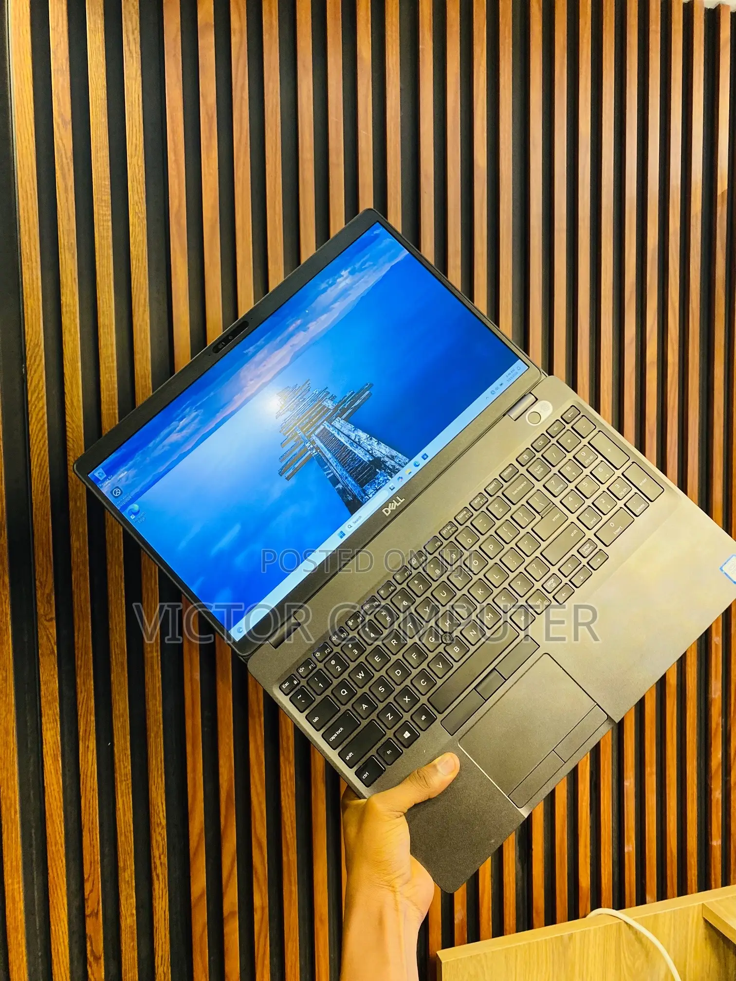 Laptop Dell Latitude 5510 16GB Intel Core i5 SSD 256GB