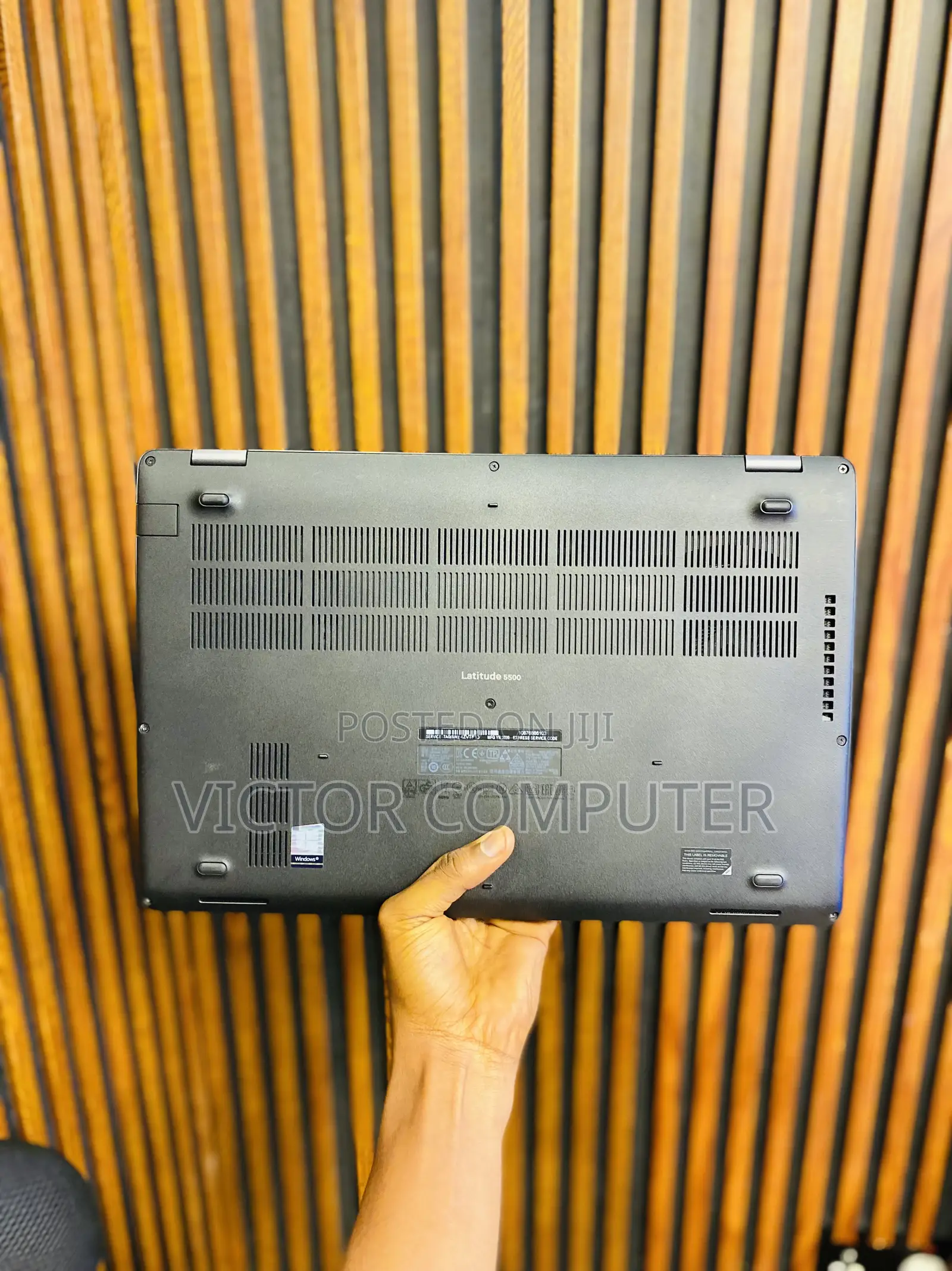 Laptop Dell Latitude 5510 16GB Intel Core i5 SSD 256GB