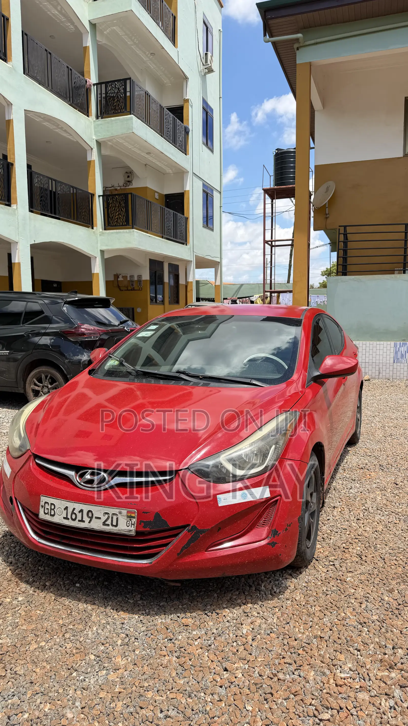 Hyundai Elantra GLS Automatic 2012 Red