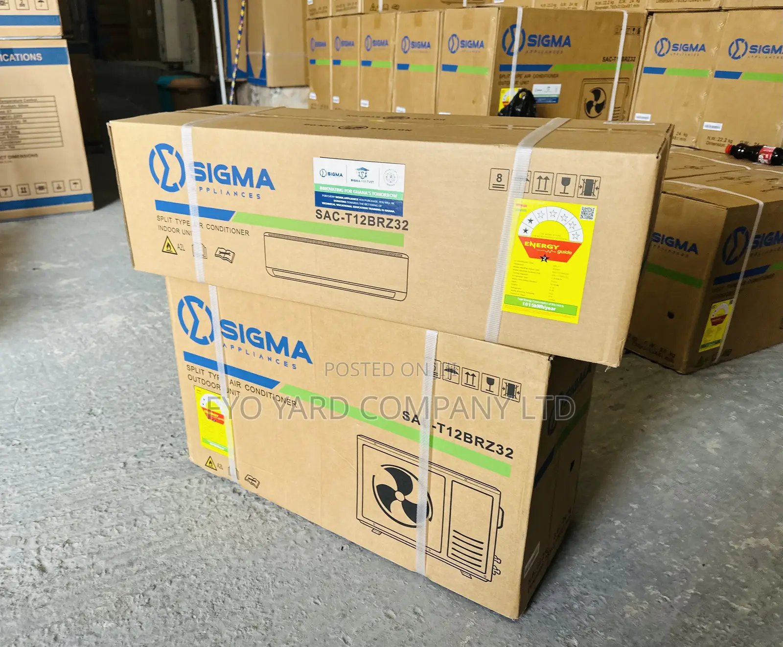 Comfortable Cooling Sigma 1.5 Split Fast Cooling 1.5 Ac
