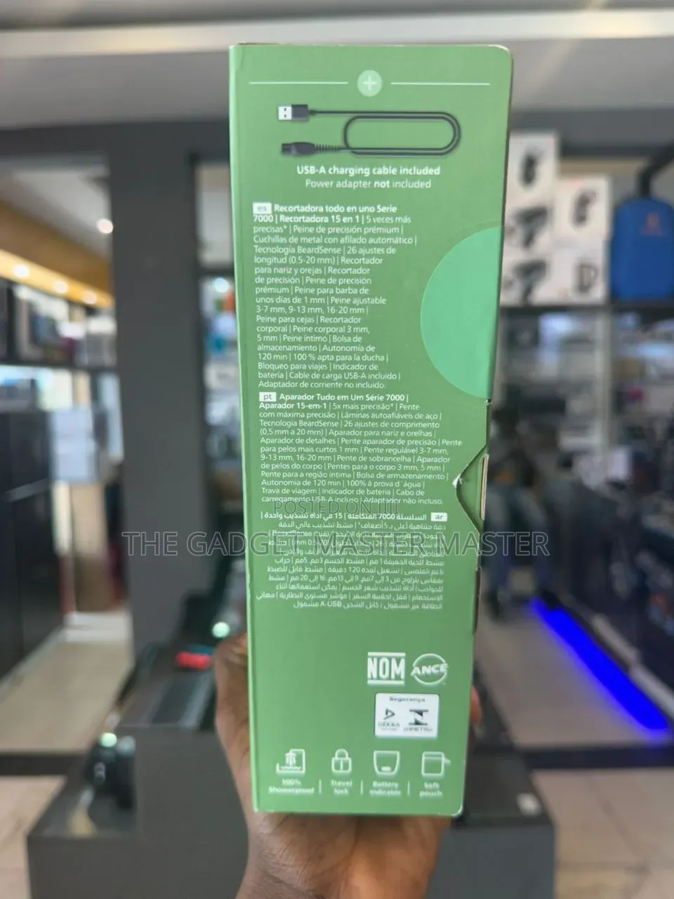 Philips 7000 Series 15in1 All-in-One Trimmer
