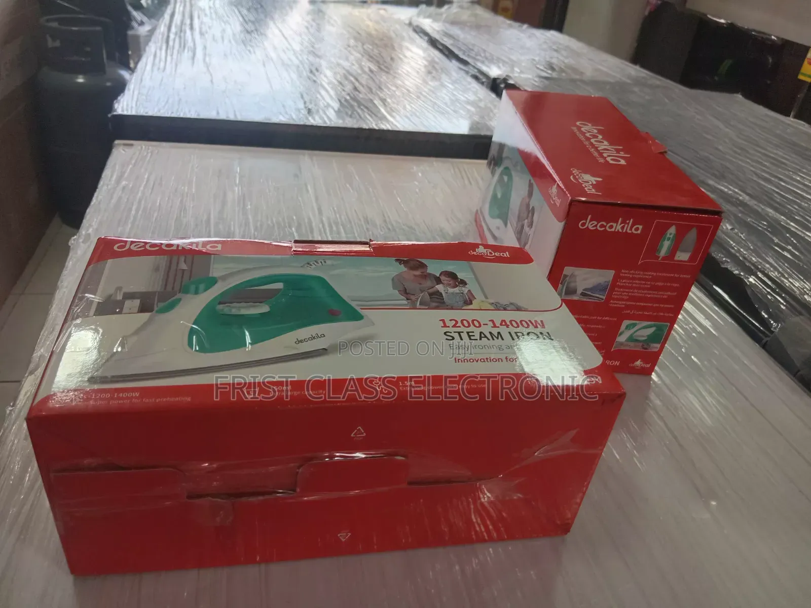 Decakila Steam Iron – Clean Finish, Everyday Confidence