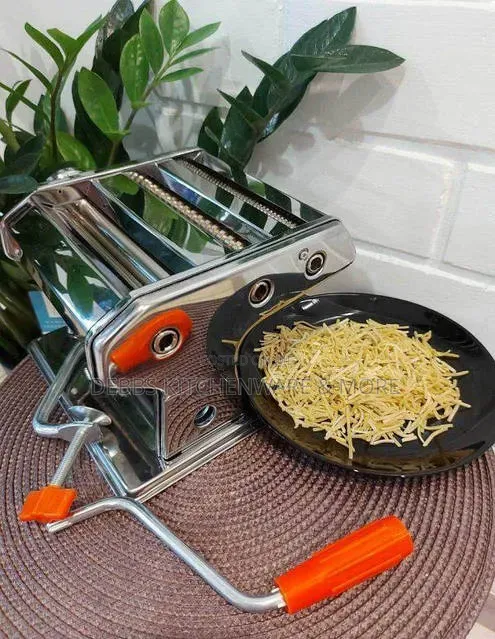 Pasta/Chips Maker, Pasta Roller Machine, Noodle Maker