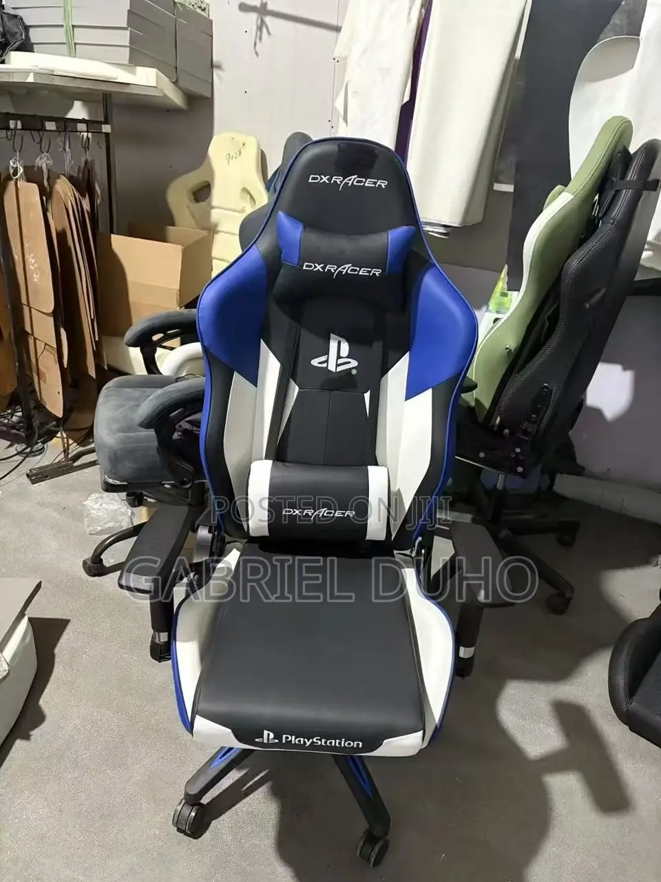 3d Armrest Gaming Chair