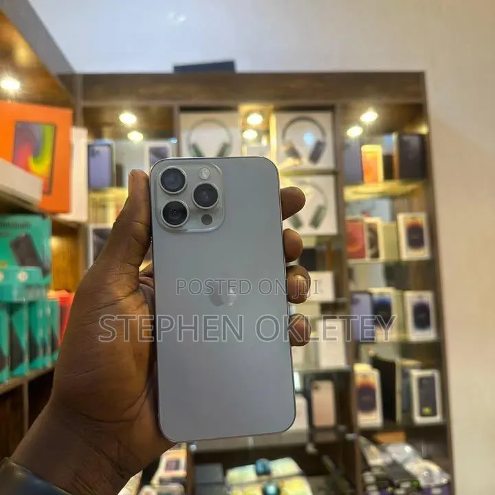 Apple iPhone 15 Pro Max 256 GB Silver