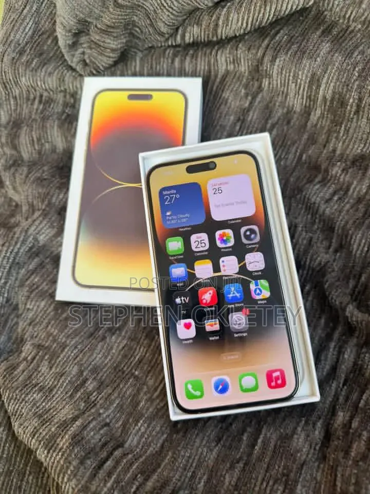 Apple iPhone 14 Pro Max 256 GB Gold
