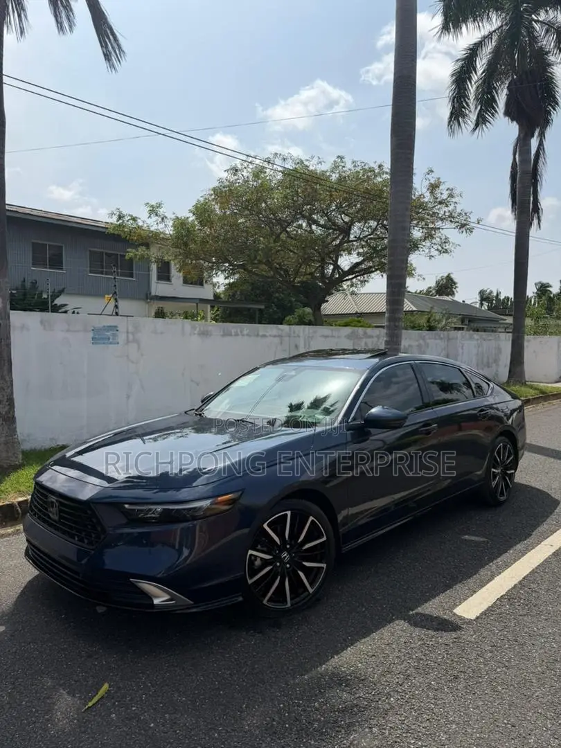 Honda Accord 2024 Blue