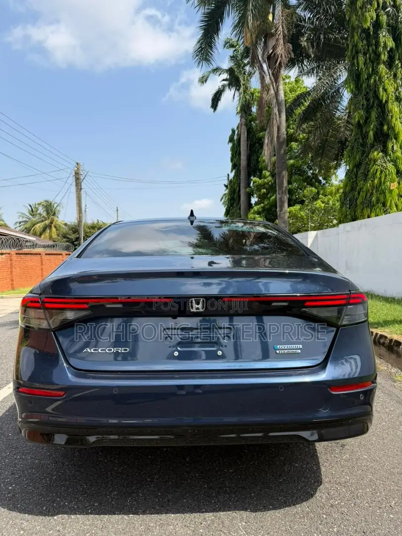 Honda Accord 2024 Blue